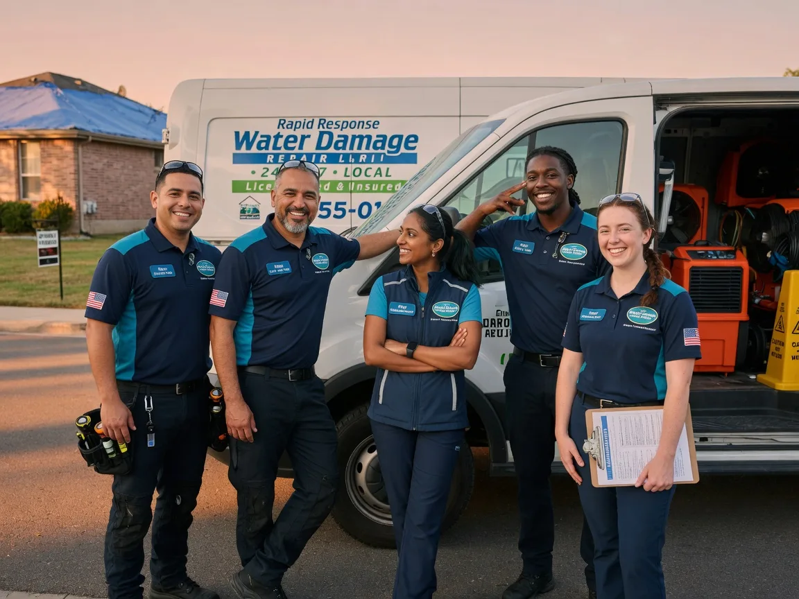 Water Damage Restoration company in Andalusia, IL
